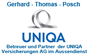 Unfallvorsorge - Produkte - Betreuer und Partner der Uniqa Versicherungen AG im Außendienst - 